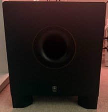 Yamaha HS10W subwoofer attivo