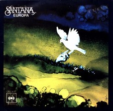 Santana - Europa - Spain press 7" (VG) .*