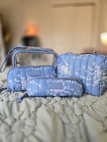 Set sacchetti cosmetici ted - set,