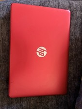 Notebook rosso portatile - hp,