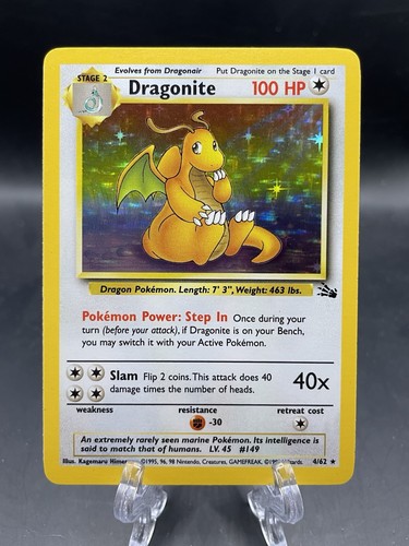 Pokémon dragonite fossil - dragonite,