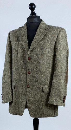 Giacca blazer harris tweed - giacca,