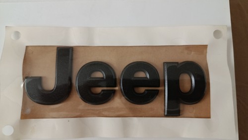 Logo scritta originale jeep - logo,,