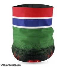 Bandana viso bandiera Gambia