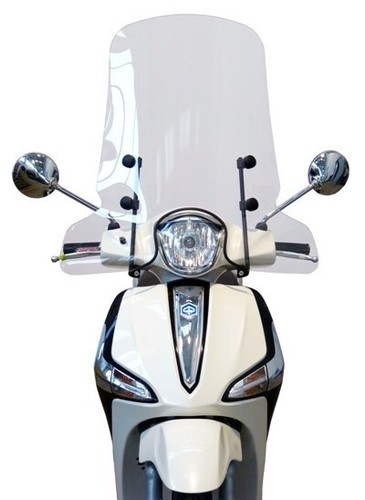 Parabrezza fabbri piaggio - parabrezza,