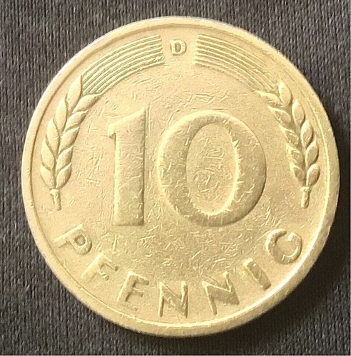 Pfennig banca paesi - pfennig,