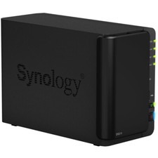 SYNOLOGY DiskStation DS213 DDR3 512 MB 2,0 GHz 2x NAS BAY