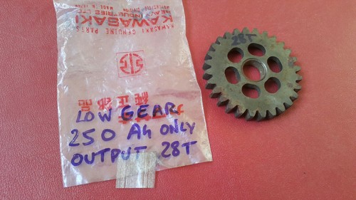 Kawasaki nos kx250 1974 1975 - 1974,