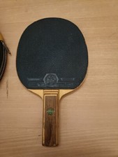 rara racchetta tennis tavolo ST BRITE anni '60 con custodia coeva da collezione