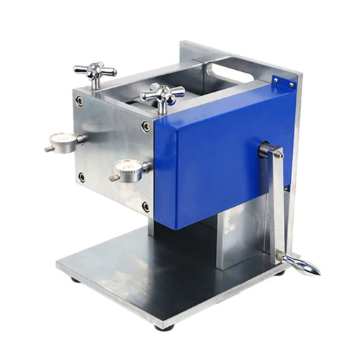 Pressa rullo manuale da - a,