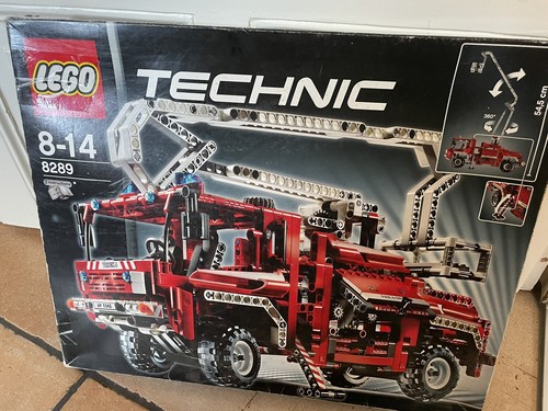 Lego technic 8289 camion dei - lego,