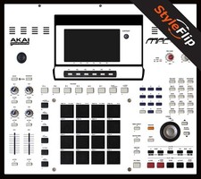 Akai MPC 4000 Skin | Color