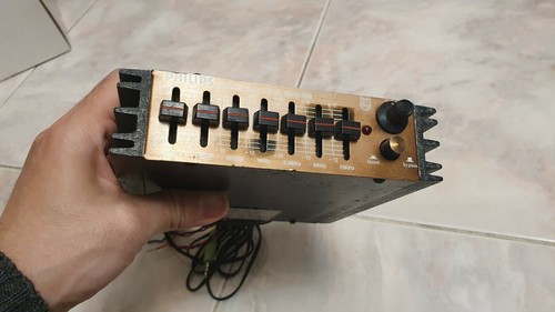 Amplificatore equalizzatore - amplificatore,