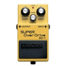 Pedale overdrive BOSS SD-1