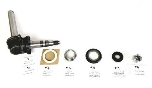 Kit riparazione nocche sterzo - kit,