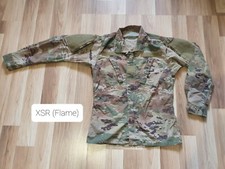 BDU Field jacket US FLAME FR Multicam OCP Scorpion W2 Mimetica Militare Esercito
