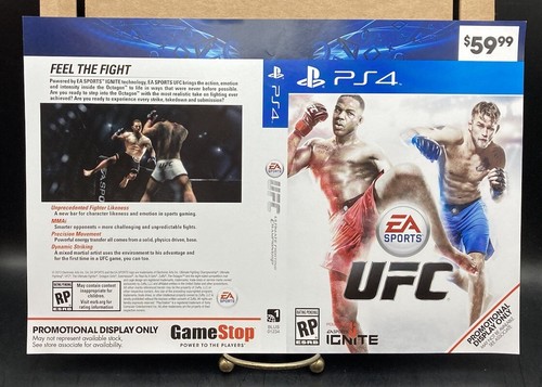 Ufc playstation ps4 gamestop - ps4,