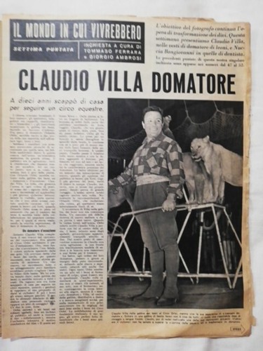 Claudio villa domatore - villa,