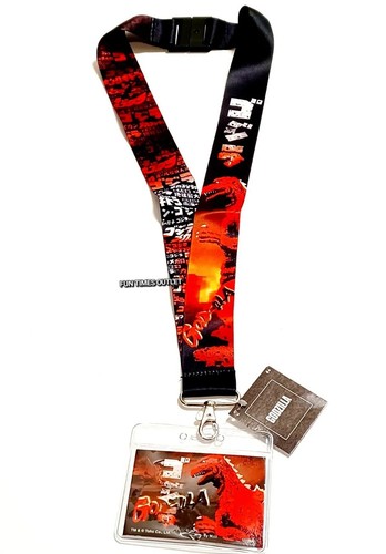 Portachiavi godzilla lanyard - portachiavi,