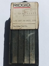 Ridgid 66655 1/8" Lega acciaio