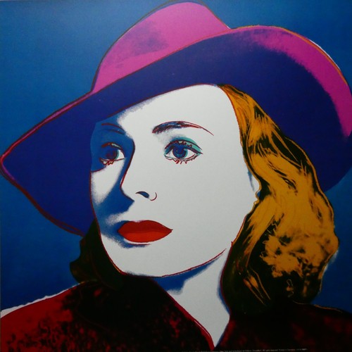 Andy warhol ingrid bergmann - warhol,