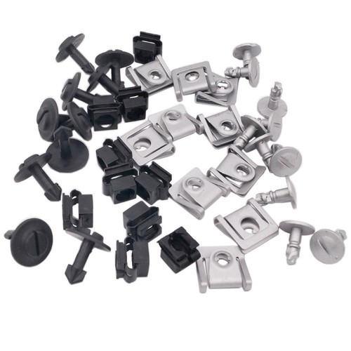 Set pezzi clip protezione - pezzi,