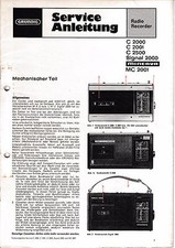 Manuale di servizio istruzioni