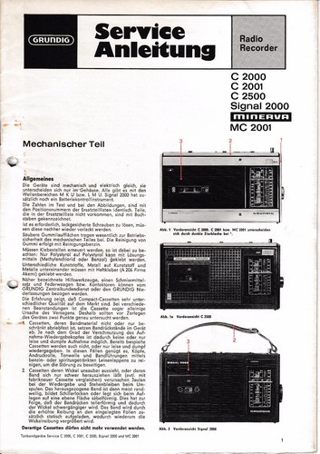 Servizio manuale istruzioni - manuale,