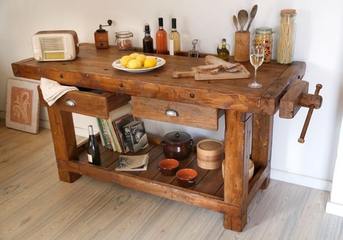 Banco falegname per arredo - falegname,