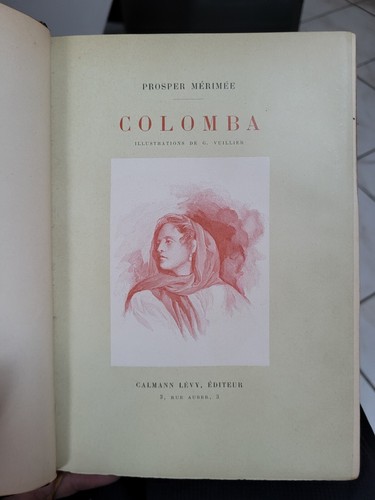 Mérimée colomba - colomba,