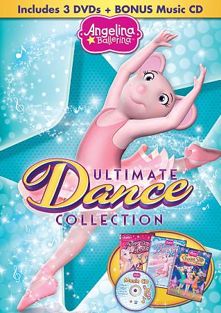 Angelina ballerina ultimate - ballerina:,