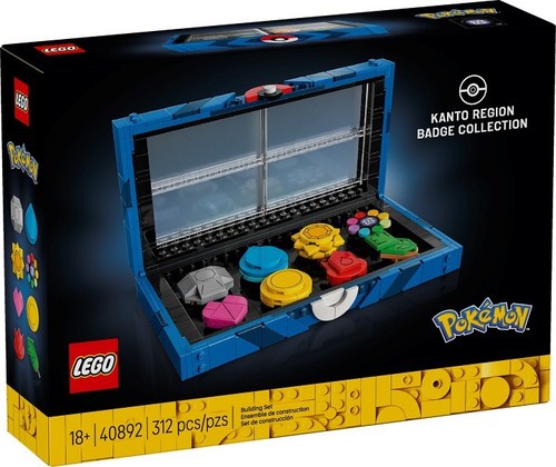 Lego pokémon 40892 collezione - lego,