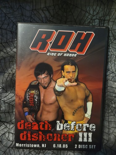 Ring honor death before - honor,