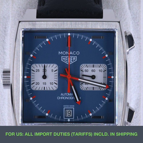 Tag heuer monaco steve - monaco,