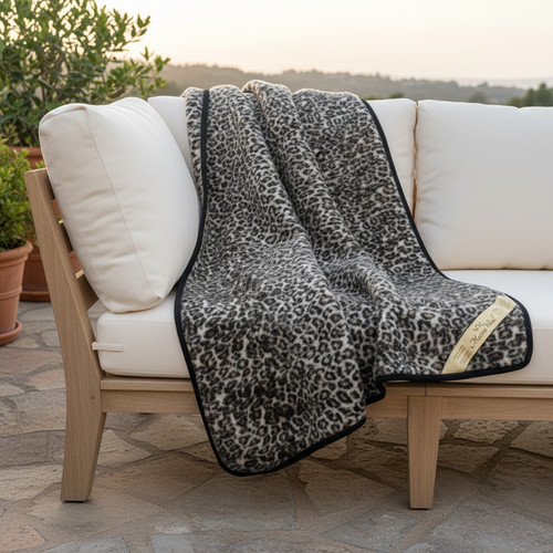 Coperta 100 lana merino - 100%,