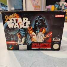Super Star Wars GIG Super Nintendo SNES Senza Manuale Senza Interni