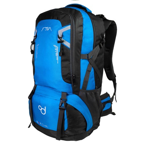 Zaino trekking litri blu - trekking,