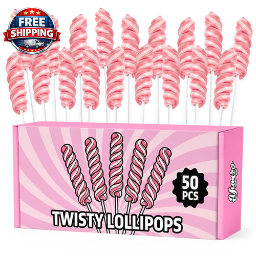 Twisty lollipops bulk - twisty,