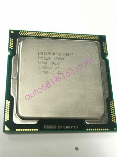 Xeon x3470 processore di - xeon,