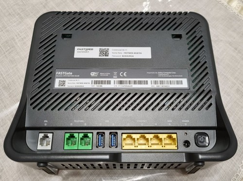 Modem router fastweb - router,