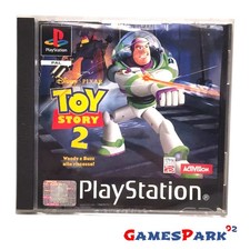 Disney Pixar Toy Story 2 Woody e Buzz alla riscossa ps1 playstation 1 gioco pal