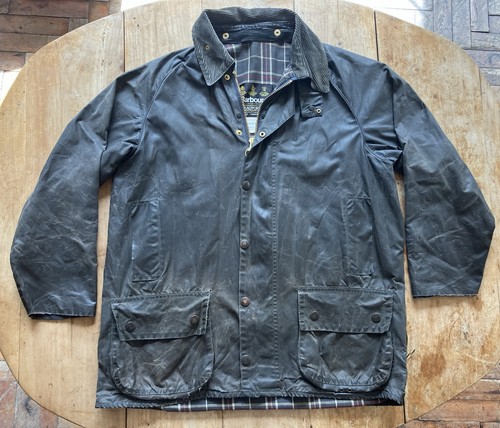 Giacca cerata blu - , barbour