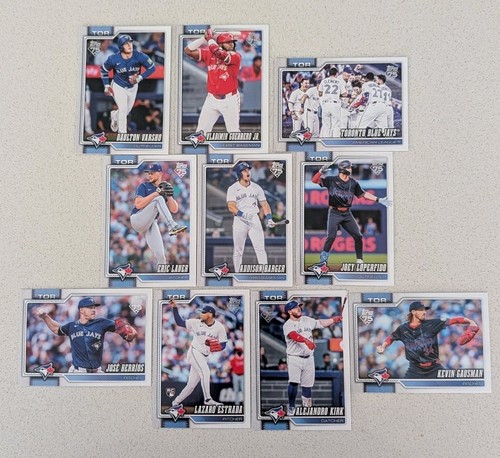2026 topps series - topps, toronto