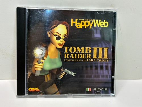 Rom tomb raider iii - cd-rom,