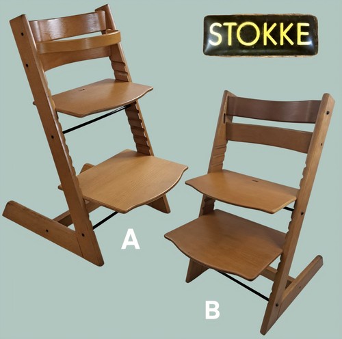 Vintage stokke tripp - vintage,