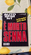 AUTOSPRINT 3-9 MAGGIO 1994 - "E MORTO SENNA" - ORIGINALE -