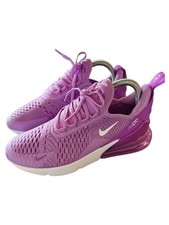 Nike Air Max 270 sneaker basse donna viola fantasia strutturata taglia 38