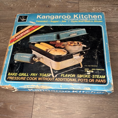 Cucina canguro vintage