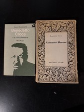 Lotto libri Benedetto Croce