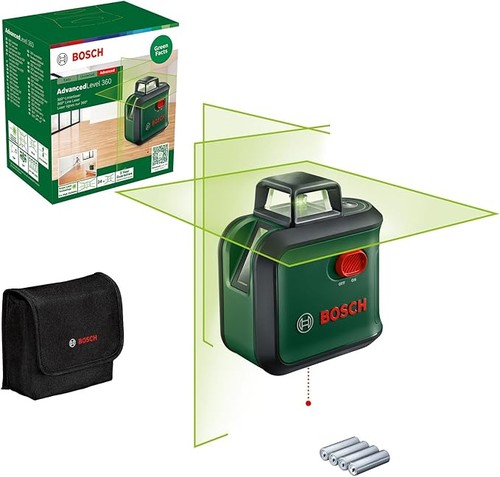 Bosch advancedlevel 360 laser - advancedlevel,